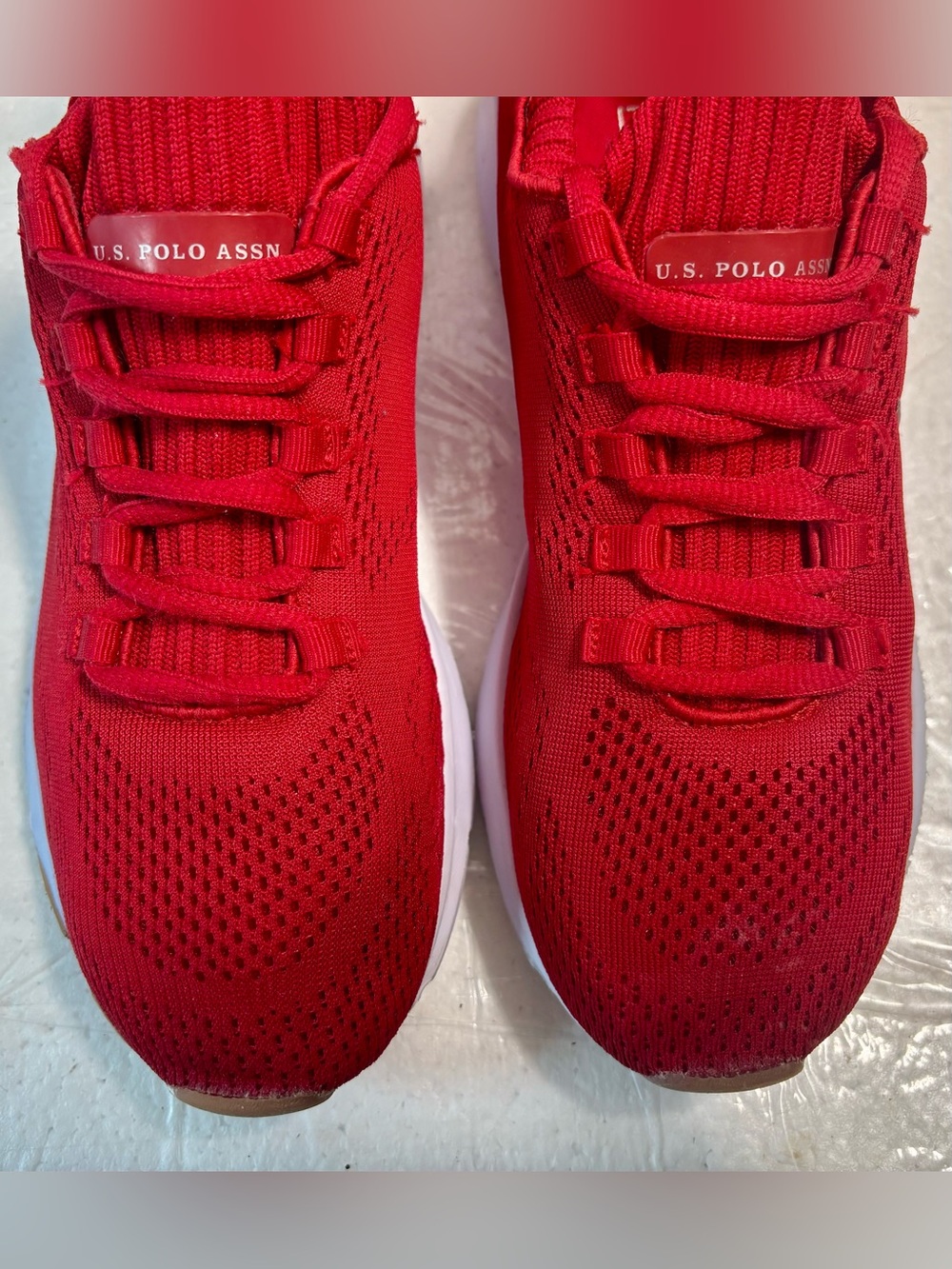 U.S. Polo Assn. Comfortable Running Walking Shoes Lace-Up Athletic Size 7.5 - Picture 5 of 15